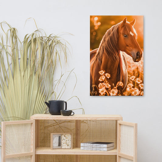 Beautiful Horse Canvas